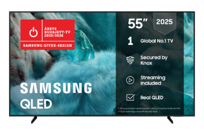 Mynd af Samsung 55" QLED Q7FA sjónvarp