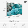 Picture of Samsung 55" QLED Q7FA sjónvarp