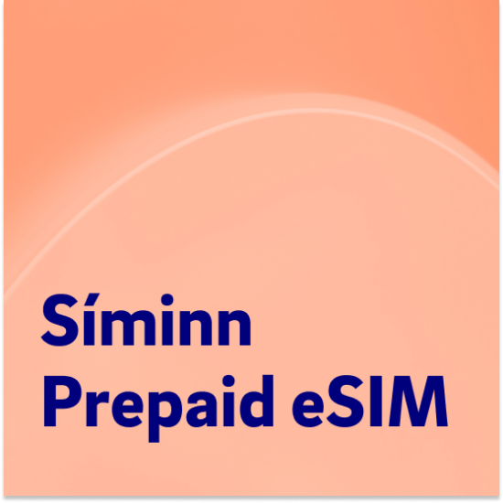 Mynd af Startpakkinn eSIM - Prosegur