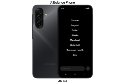 Mynd af Balance Phone