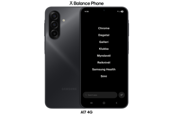 Mynd af Balance Phone