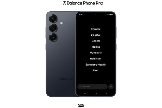 Mynd af Balance Phone Pro
