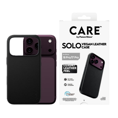 Mynd af CARE Solo vegan leður hulstur fyrir iPhone