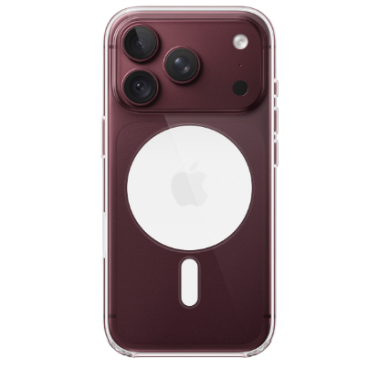 Picture of iPhone 16 Clear MagSafe Case