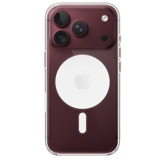 Picture of iPhone 16 Clear MagSafe Case