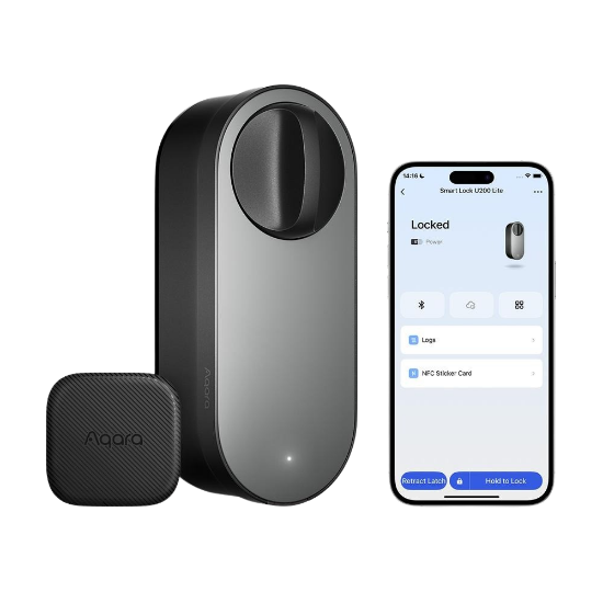 Mynd af Smart Lock U200 lite Snjalllás á hurðir - Vildarkjör